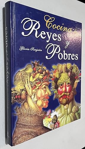 Image du vendeur pour Cocina de Reyes y Pobres (Recetas Tradicionales) (Spanish Edition) mis en vente par Once Upon A Time