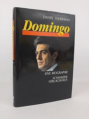 Immagine del venditore per Domingo Eine Biographie venduto da ANTIQUARIAT Franke BRUDDENBOOKS
