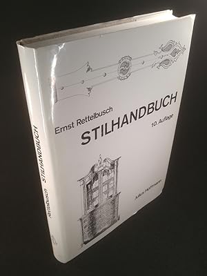 Stilhandbuch. Ornamentik, Möbel, Innenausbau von der ältesten Zeiten bis zum Biedermeier.