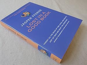 Seller image for Lost in a Good Book: Thursday Next Book 2 (signed UK first printing) for sale by Nightshade Booksellers, IOBA member