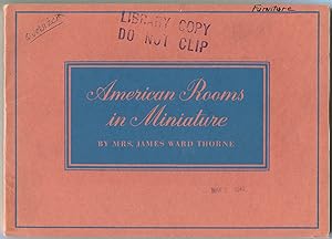 Bild des Verkufers fr Handbook to the American Rooms in Miniature zum Verkauf von Between the Covers-Rare Books, Inc. ABAA