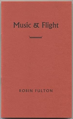 Bild des Verkufers fr Music & Flight zum Verkauf von Between the Covers-Rare Books, Inc. ABAA