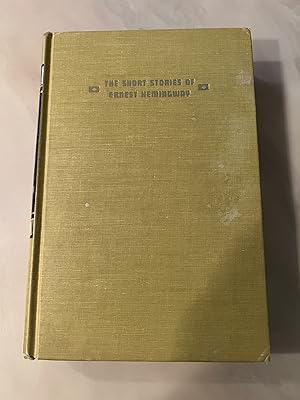 Seller image for The Short Stories of Ernest Hemingway for sale by Allen's Rare Books