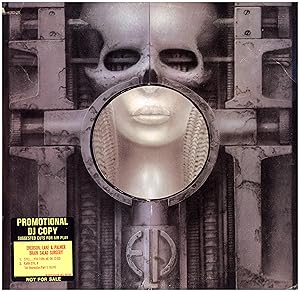 Brain Salad Surgery / Promotional DJ Copy / Suggested Cuts for Air Play (VINYL ROCK 'N ROLL LP)