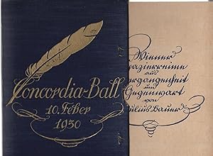 Seller image for Wiener Spazierreime aus Vergangenheit und Gegenwart. (Damenspende zum Concordia-Ball, 10. Feber, 1930) Illustriert von Alfred Gerstenbrand for sale by Schrmann und Kiewning GbR