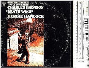 Seller image for Original Soundtrack Recording Charles Bronson in a Michael Winner Film / 'Death Wish' (VINYL SOUNDTRACK LP) for sale by Cat's Curiosities