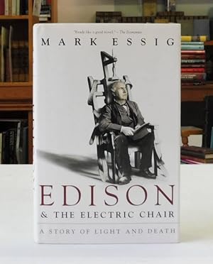 Imagen del vendedor de Edison & the Electric Chair: A Story of Light and Death a la venta por Back Lane Books