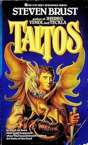 Seller image for Taltos, Volume 4 (Vlad Taltos) for sale by Adventures Underground