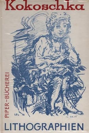 Image du vendeur pour Lithographien. Oskar Kokoschka. Einf. u. Gesprch mit d. Knstler von Remigius Netzer / Piper-Bcherei ; 89 mis en vente par Schrmann und Kiewning GbR