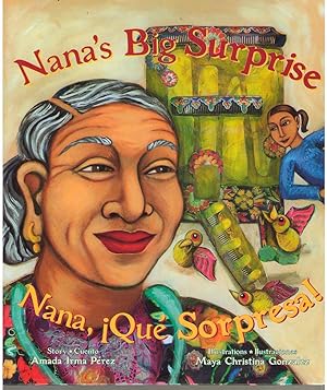 Imagen del vendedor de Nana's Big Surprise/Nana, Que Sorpresa! a la venta por Dan Glaeser Books