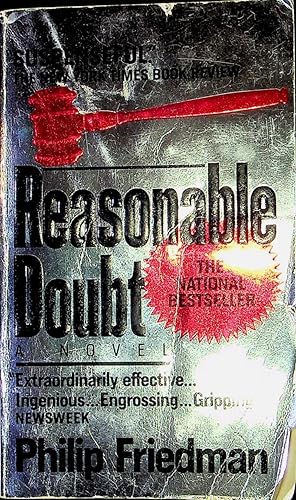 Seller image for Reasonable Doubt for sale by Adventures Underground