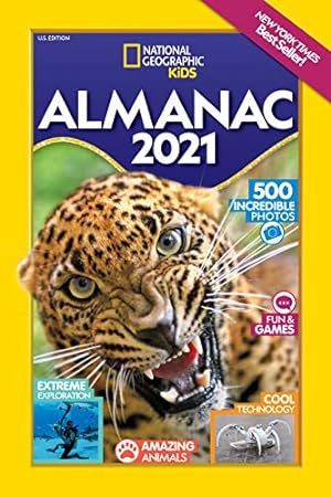 Bild des Verkufers fr National Geographic Kids Almanac 2021 zum Verkauf von WeBuyBooks