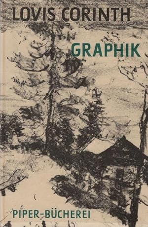 Image du vendeur pour Graphik : 48 Lithogr. u. Radierungen. Lovis Corinth. Einf. von Remigius Netzer / Piper-Bcherei ; 119 mis en vente par Schrmann und Kiewning GbR