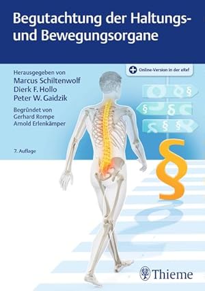 Seller image for Begutachtung der Haltungs- und Bewegungsorgane: Mit E-Book for sale by buchlando-buchankauf