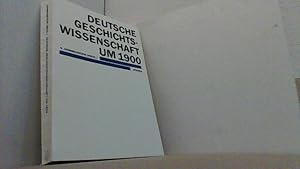 Imagen del vendedor de Deutsche Geschichtswissenschaft um 1900. a la venta por Antiquariat Uwe Berg