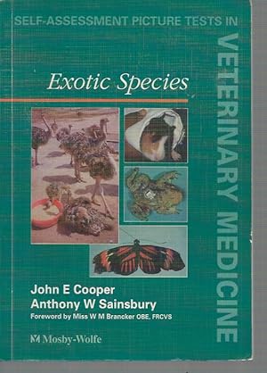 Seller image for Self-Assessment Picture Tests in Veterinary Medicine: Exotic Species for sale by Elizabeth's Bookshops