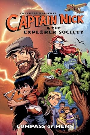 Imagen del vendedor de Trackers Presents : Captain Nick & the Explorer Society - Compass of Mems a la venta por GreatBookPrices