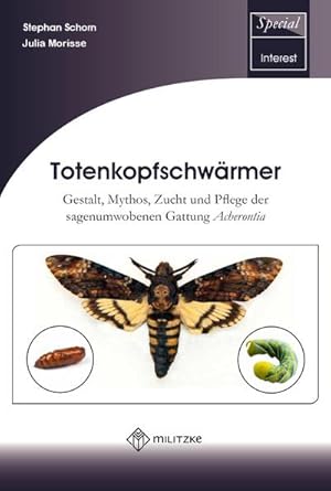 Bild des Verkufers fr Totenkopfschwrmer zum Verkauf von BuchWeltWeit Ludwig Meier e.K.