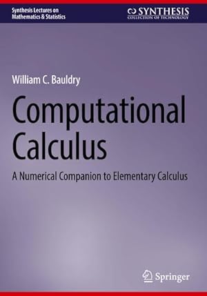 Immagine del venditore per Computational Calculus venduto da BuchWeltWeit Ludwig Meier e.K.