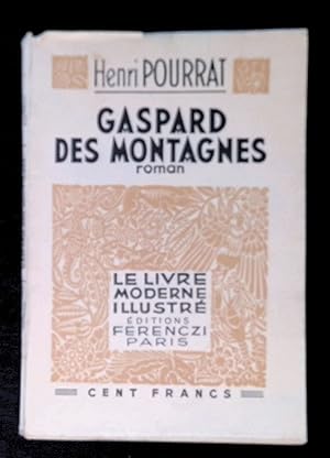 Image du vendeur pour Gaspard des Montagnes mis en vente par LibrairieLaLettre2