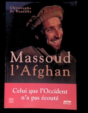 Image du vendeur pour Massoud l'Afghan mis en vente par LibrairieLaLettre2