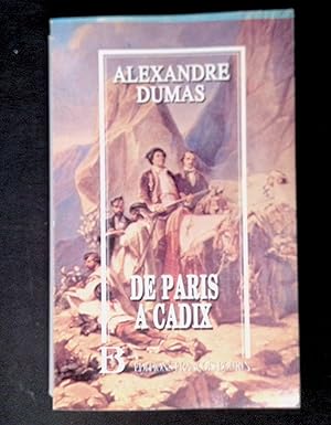 Image du vendeur pour De Paris  Cadix Impressions de voyage mis en vente par LibrairieLaLettre2