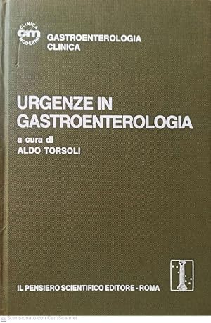 Imagen del vendedor de Urgenze in gastroenterologia a la venta por librisaggi