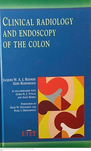 Immagine del venditore per Clinical radiology and Endoscopy of the colon venduto da librisaggi