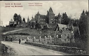 Ansichtskarte / Postkarte Moresnet Plombières Bleiberg Wallonie Lüttich, Schloss Eulenburg