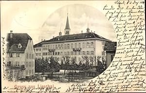 Ansichtskarte / Postkarte Liestal Kanton Basel Land Schweiz, Teilansicht