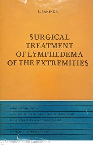 Bild des Verkufers fr Surgical Treatment of lymphedema of the extremities zum Verkauf von librisaggi