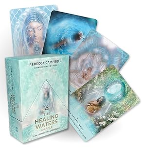 Imagen del vendedor de Healing Waters Oracle : A 44-card Deck and Guidebook a la venta por GreatBookPrices