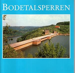 Seller image for Bodetalsperren for sale by Antiquariat Jterbook, Inh. H. Schulze