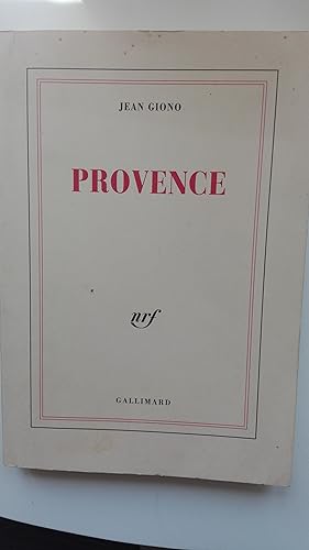 Image du vendeur pour Provence mis en vente par Librairie Sabine Leschevin