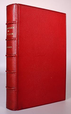 Seller image for Froissart in Britain by Henry Newbolt [Later Edition ~ Full Leather Binding] for sale by Louis88Books (Members of the PBFA)