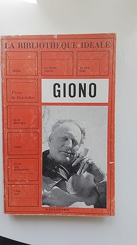 Immagine del venditore per Giono venduto da Librairie Sabine Leschevin