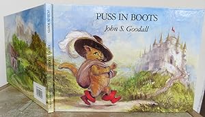 Seller image for PUSS IN BOOTS. for sale by Roger Middleton P.B.F.A.