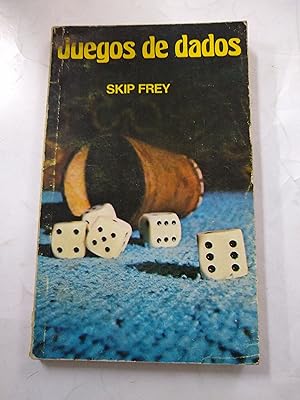 Seller image for Juegos de dados for sale by Libros nicos