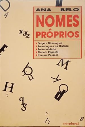 NOMES PRÓPRIOS.