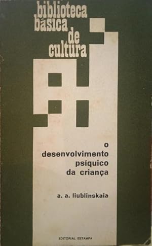 Imagen del vendedor de O DESENVOLVIMENTO PSQUICO DA CRIANA. a la venta por Livraria Castro e Silva