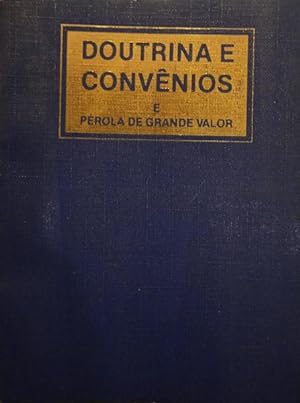 Seller image for DOUTRINA E CONVNIOS. for sale by Livraria Castro e Silva