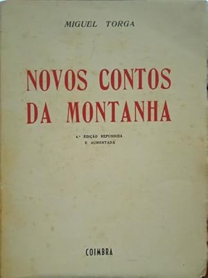 Bild des Verkufers fr NOVOS CONTOS DA MONTANHA. [4. EDIO] zum Verkauf von Livraria Castro e Silva