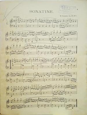 SONATINAS, OP. 36.