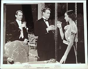 Image du vendeur pour Moonlight Sonata 8 x 10 Still 1937 Charles Farell and Barbara Greene mis en vente par AcornBooksNH