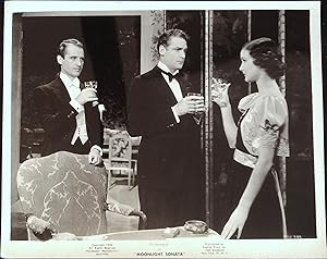 Imagen del vendedor de Moonlight Sonata 8 x 10 Still 1937 Charles Farell and Barbara Greene a la venta por AcornBooksNH