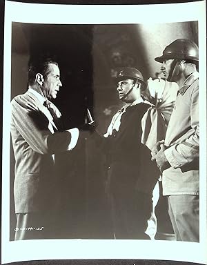 Image du vendeur pour Sirocco 8 X 10 Studio Issued Still 1951 Humphrey Bogart! mis en vente par AcornBooksNH