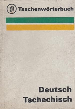 Taschenwörterbuch Deutsch-Tschechisch