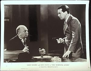 Seller image for The Morning After 8 x10 Still 1934 Sally Eilers, Ben Lyon, Harry Tate for sale by AcornBooksNH