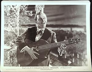 Bild des Verkufers fr Mississippi 8 x10 Still 1935 Bing Crosby zum Verkauf von AcornBooksNH