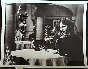 Image du vendeur pour Sirocco 8 X 10 Studio Issued Still 1951 Marta Toren! mis en vente par AcornBooksNH